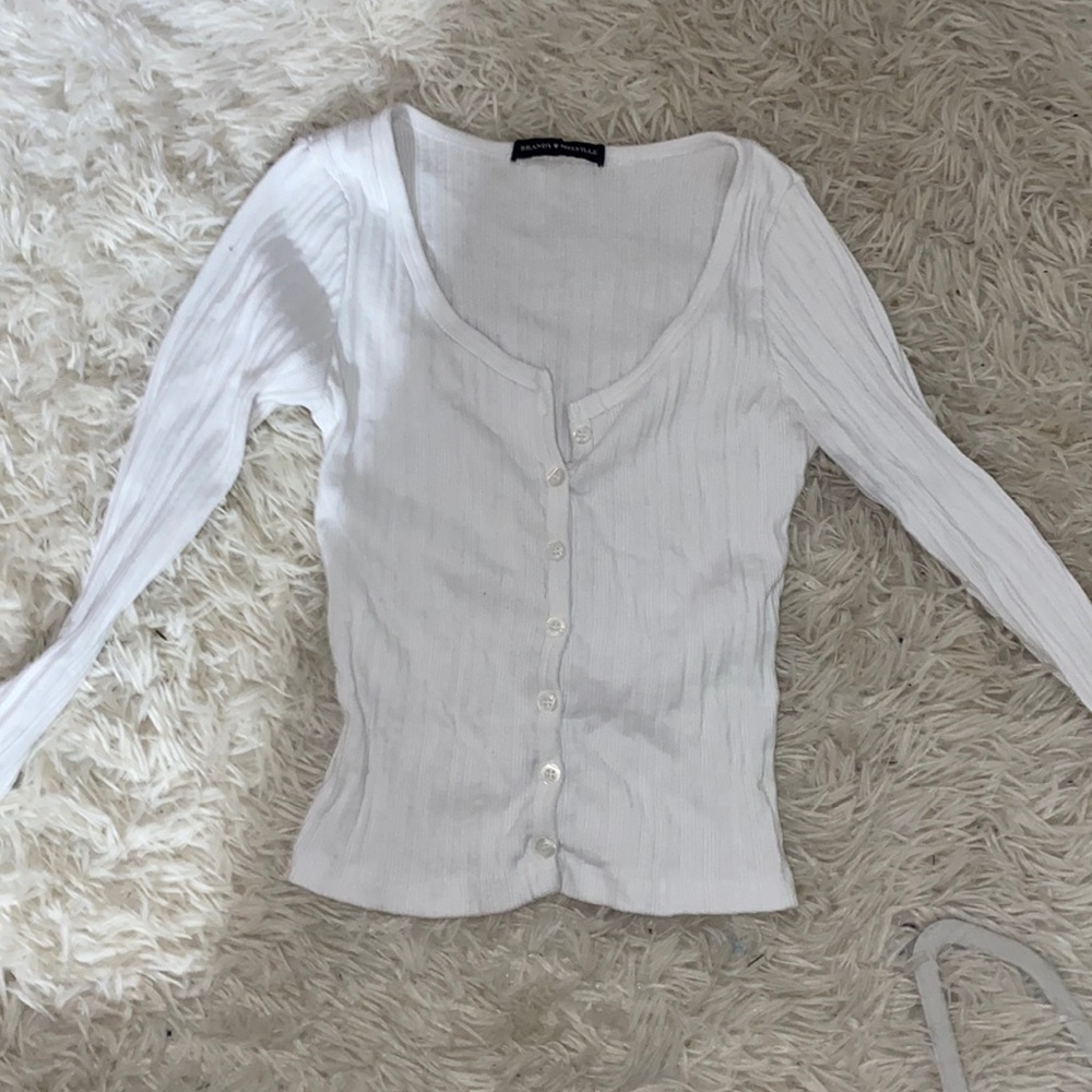 only worn twice, brandy melville top